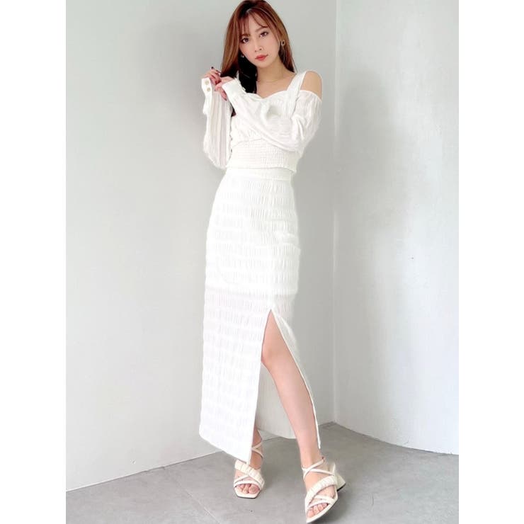 ギャザーポイントサンダル | RESEXXY | 詳細画像9 