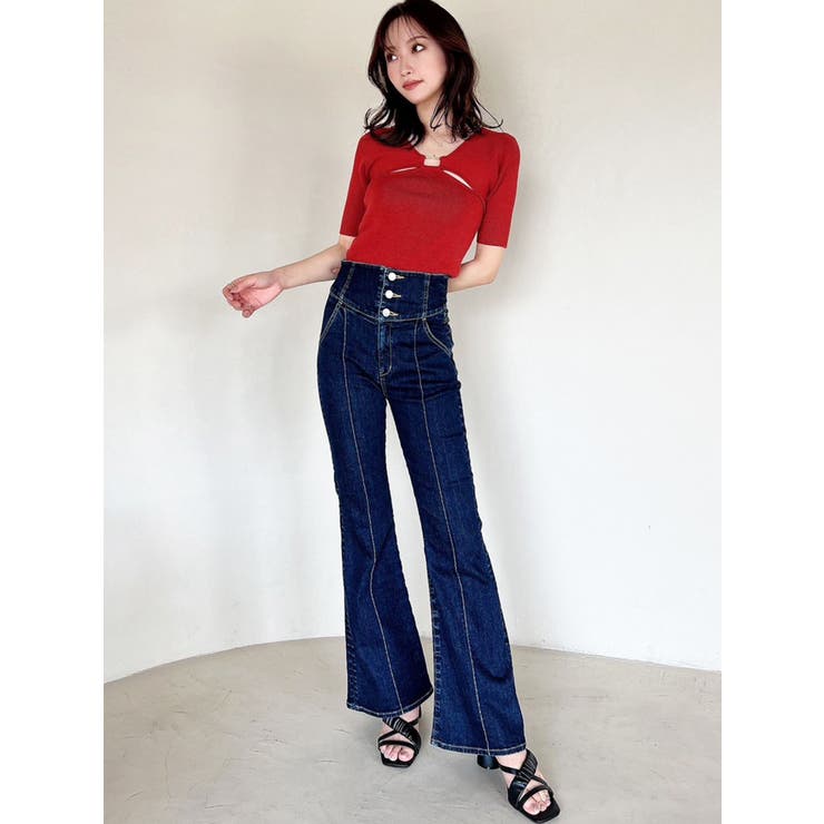 ★FANCYCLUB★BACK SLIT BUTTON TEE (RED)★正規品/韓国直送料込 楽天市場】ダンス衣装 韓国 トップス tシャツ ショート丈 黒