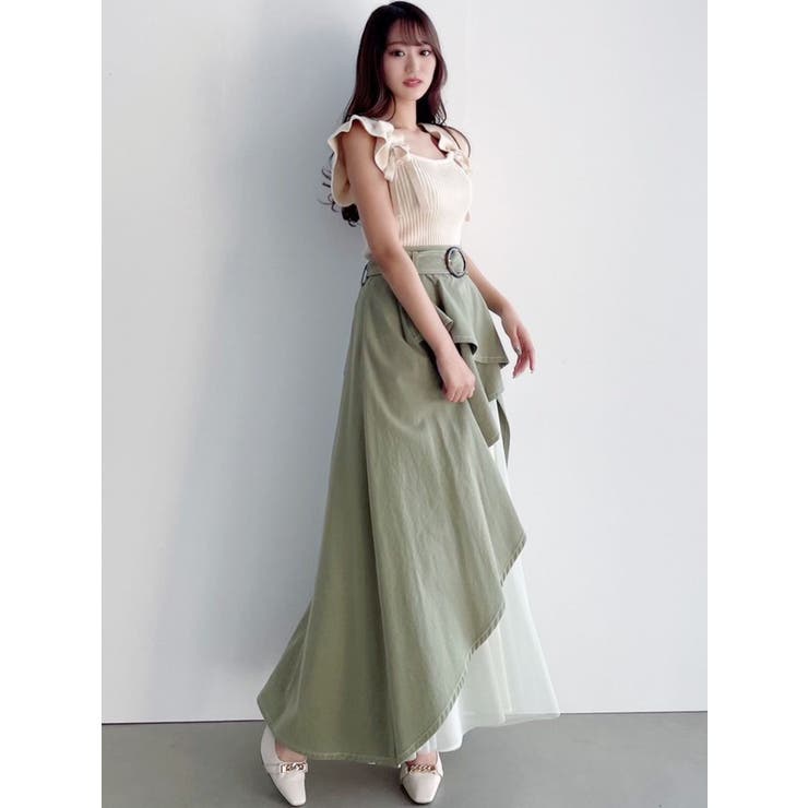 styling/（スタイリング）の「ラッフルショルダートップス