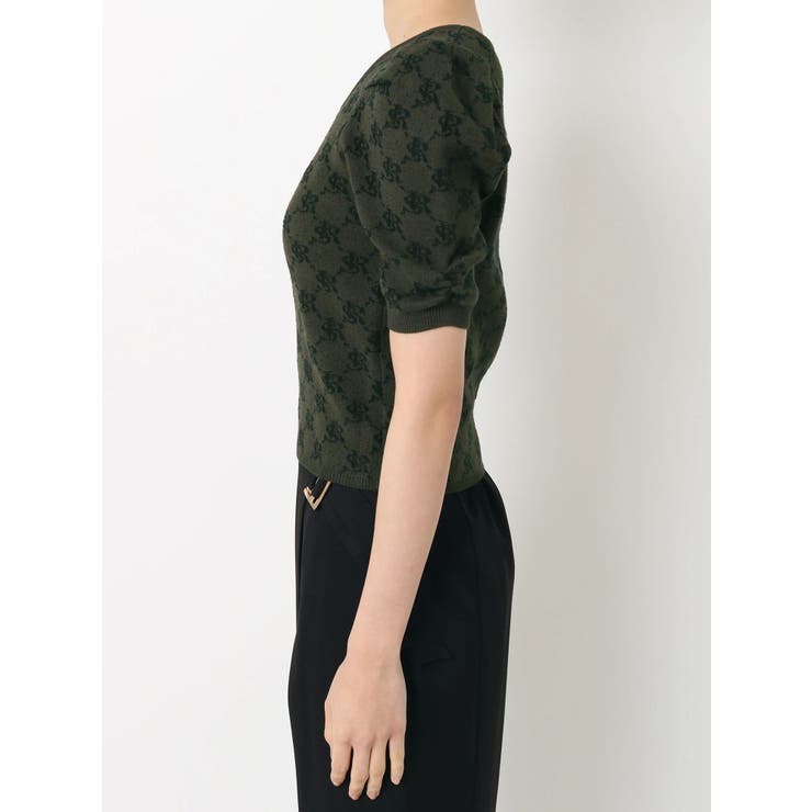 エンボスロゴニットトップス | RESEXXY | 詳細画像16 