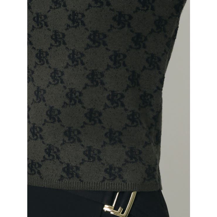 エンボスロゴニットトップス | RESEXXY | 詳細画像20 