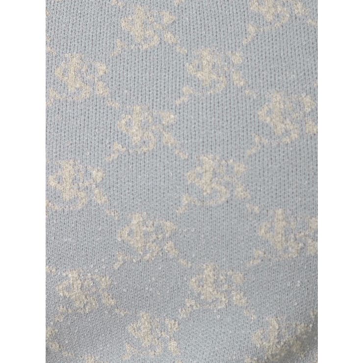 エンボスロゴニットトップス | RESEXXY | 詳細画像23 