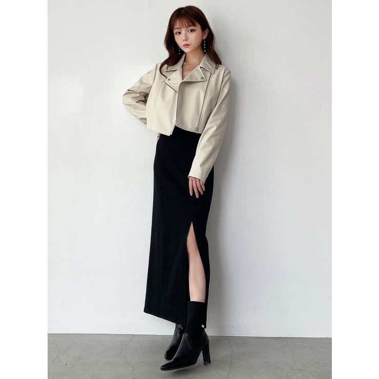 SEZANE バックオープンスリットワンピ バックオープンスリットワンピ Back Open Slit One-Piece | FICTI
