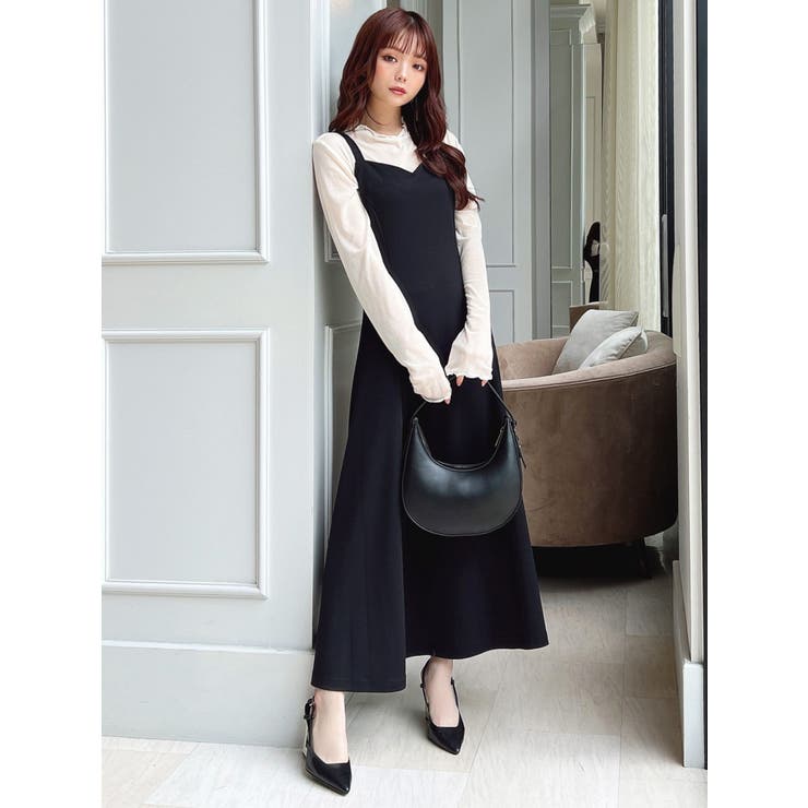 ポンチフレアキャミワンピース[品番：MKSW0053585]｜RESEXXY