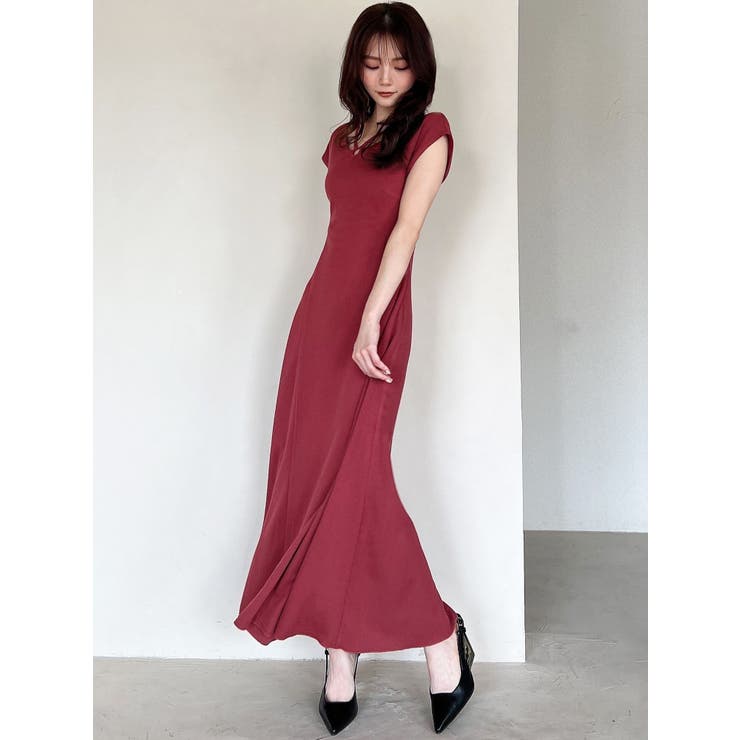 ワンピース セクシーデザイン グリッター カットオフ ストリングデザインカットワンピース[品番：MKSW0052163