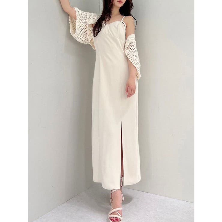 即発送可能☺︎試着のみ♡新品未使用タグ付き♡Her lip to ワンピース Her lip to - As you wish Dress Her lip toのロングワンピース