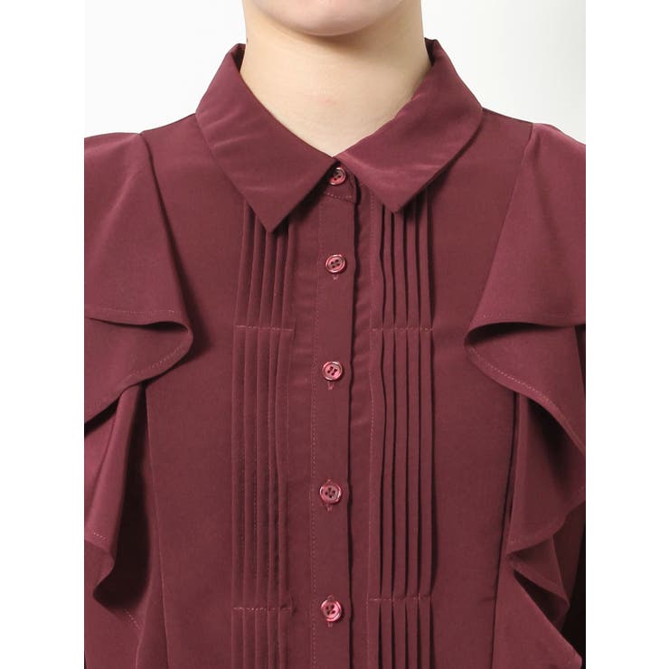 ショルダーシアーラッフルブラウス | RESEXXY | 詳細画像30 