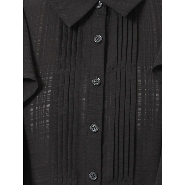 ショルダーシアーラッフルブラウス | RESEXXY | 詳細画像35 