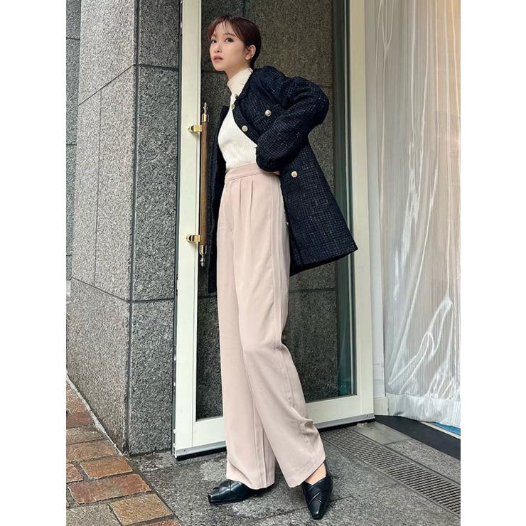 ストレートカラーパンツ | RESEXXY | 詳細画像18 