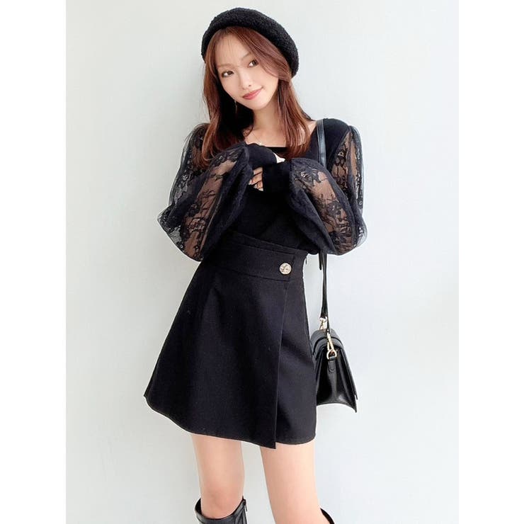 【韓国】GOSPHERES新品タグ付きMサイズ　上下セット Amazon | [OGCPWYQZ] セーター レディース Vネック ニット トップス