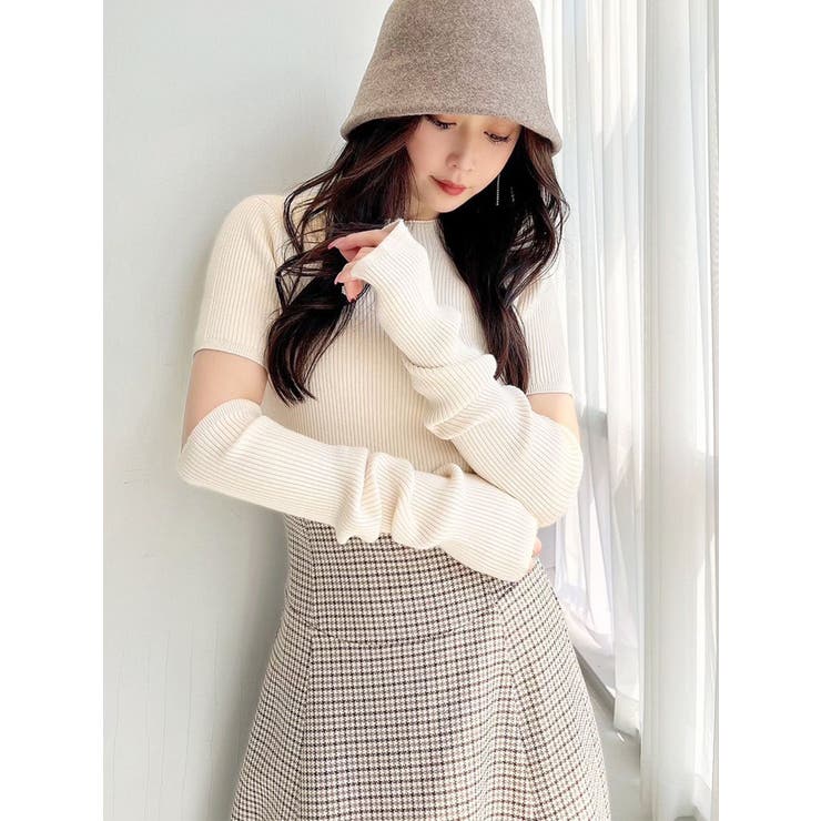 アームウォーマーニット[品番：MKSW0052542]｜RESEXXY（リゼクシー）の