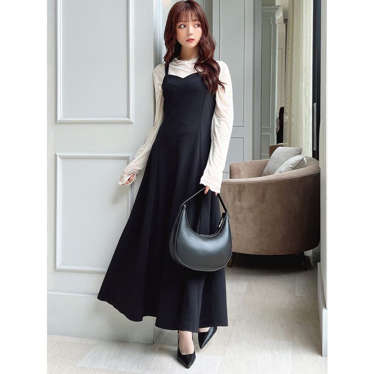 melt the lady シアークロップドトップス、キャミソールセット キャミセットシアートップス[品番：MKSW0053595]｜RESEXXY
