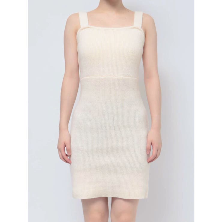 ケーブルカーデSETミニニットワンピース | RESEXXY | 詳細画像25 