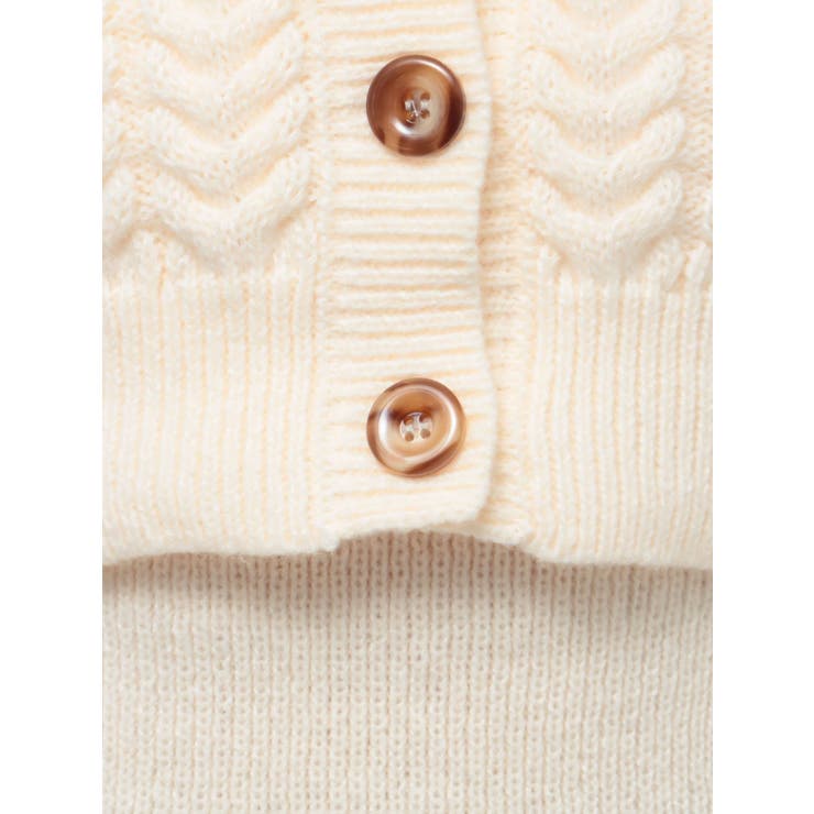 ケーブルカーデSETミニニットワンピース | RESEXXY | 詳細画像30 