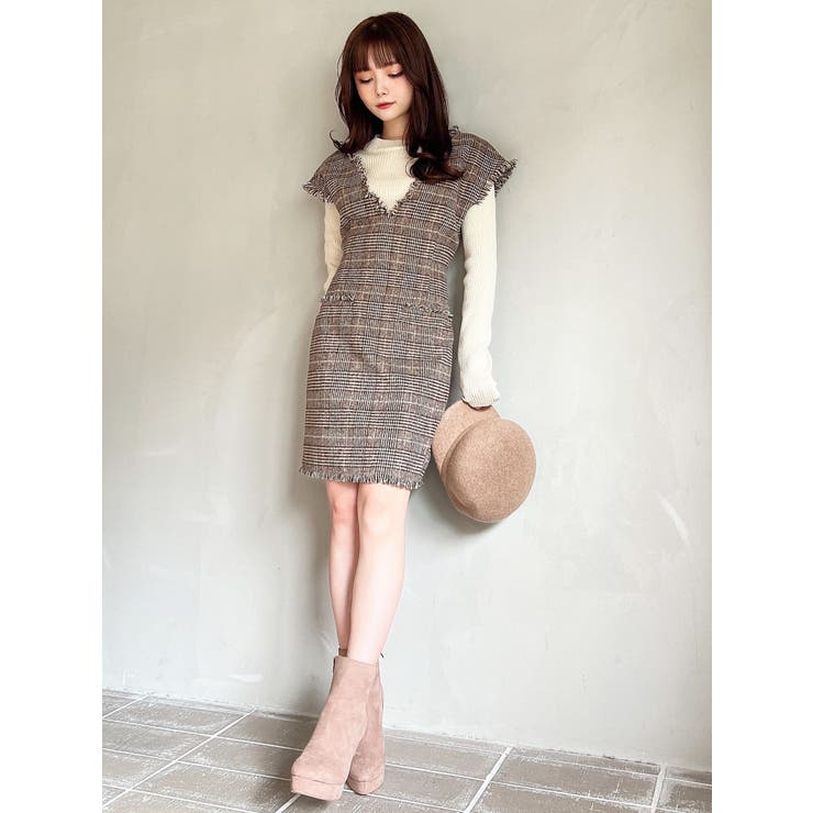 事務服 ベスト レディース スーツ 制服 nuovo 秋冬 春 FOLK
