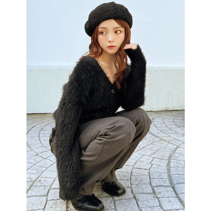 セミフレアパンツ[品番：MKSW0053198]｜RESEXXY（リゼクシー）の