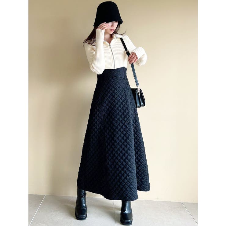 キルティングフレアスカート | RESEXXY | 詳細画像11 