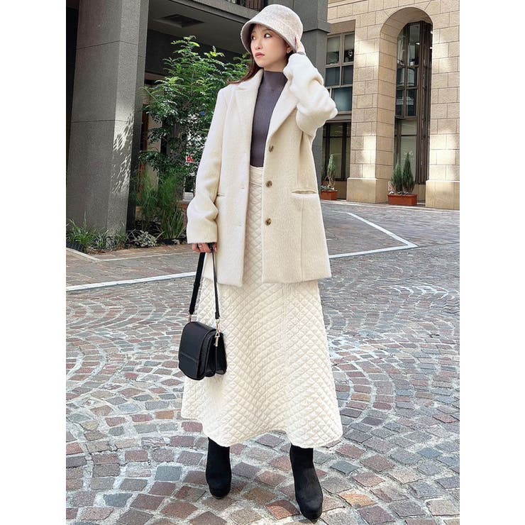 キルティングフレアスカート | RESEXXY | 詳細画像17 