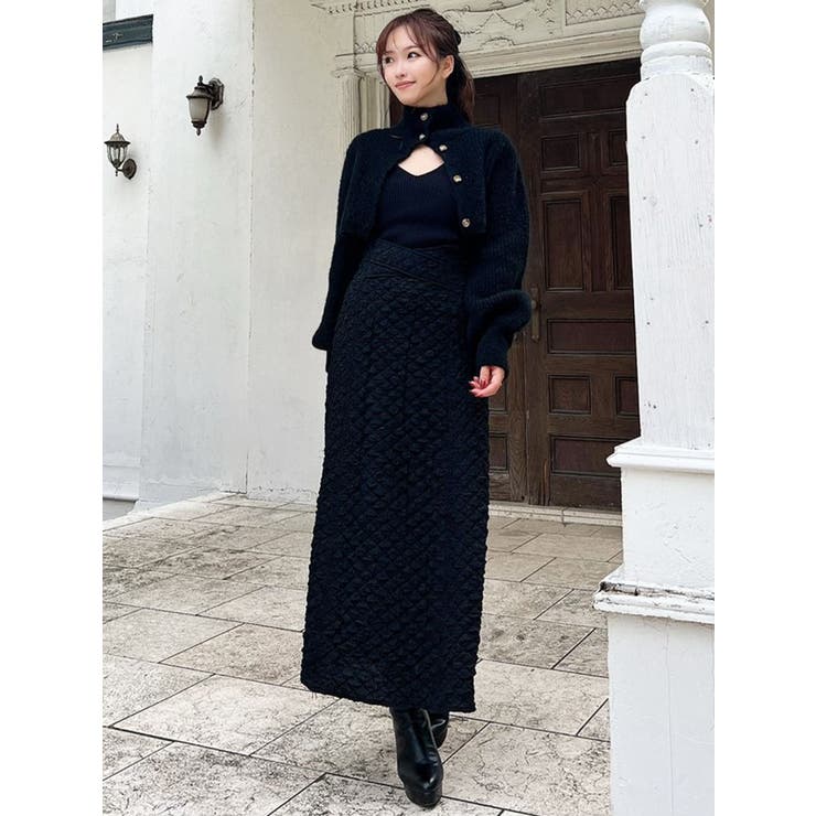 キルティングフレアスカート | RESEXXY | 詳細画像20 