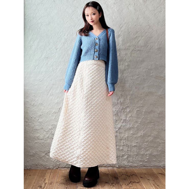 キルティングフレアスカート | RESEXXY | 詳細画像5 