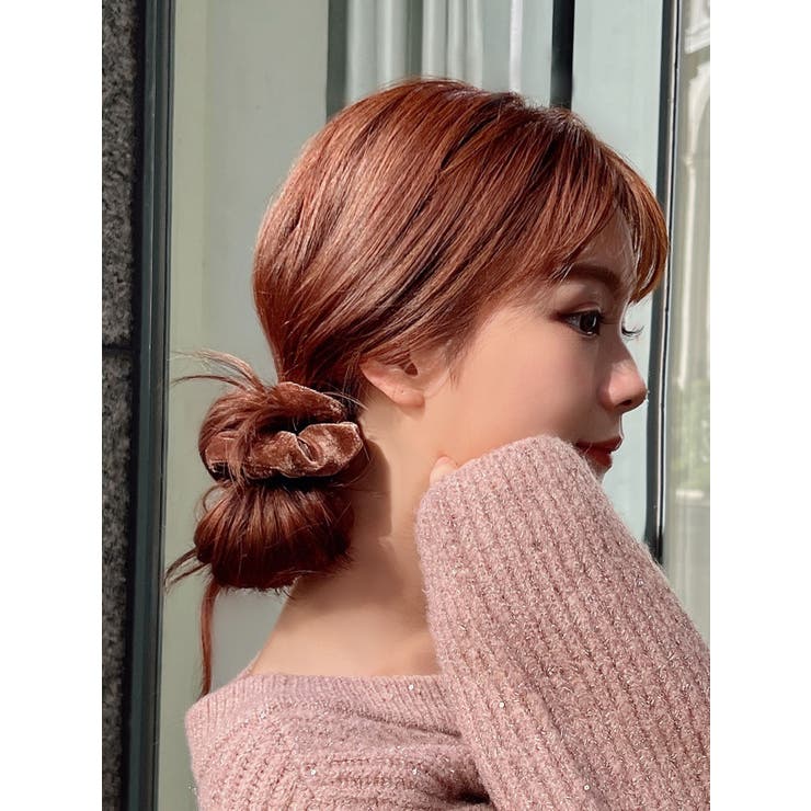 ブラウン | ベロアシュシュ | RESEXXY