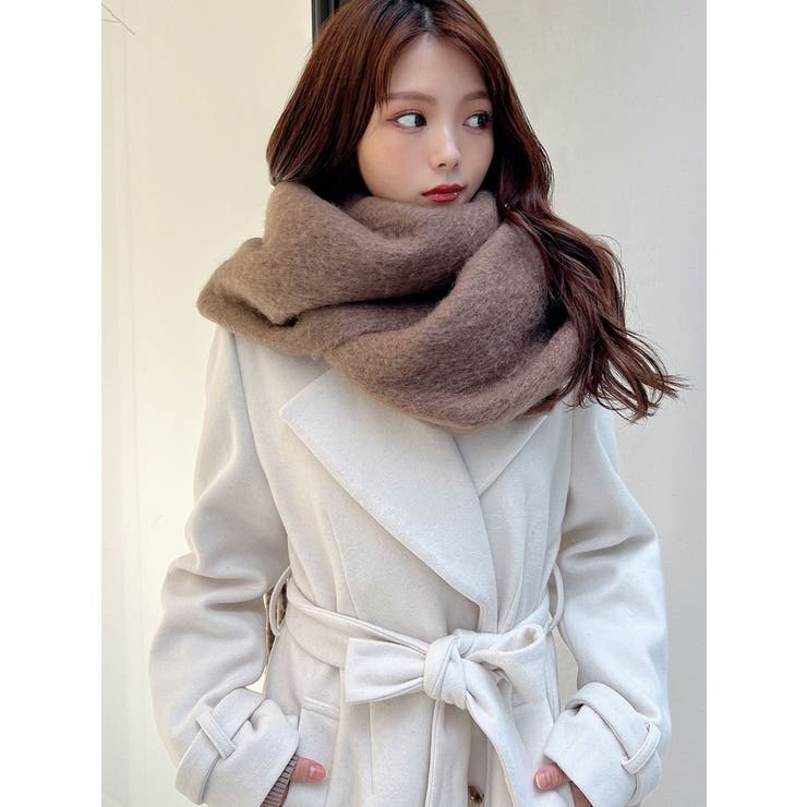 ボリュームマフラー[品番：MKSW0054240]｜RESEXXY（リゼクシー）の