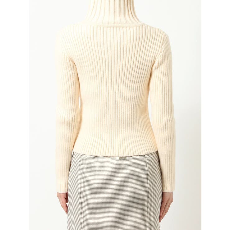 NUDE 売れ筋商品|||ヌード ニット&セーター アウター レディース Turtlenecks Beige 楽天市場】【アウトレット】メゾンキツネ MAISON KITSUNE ハーフ