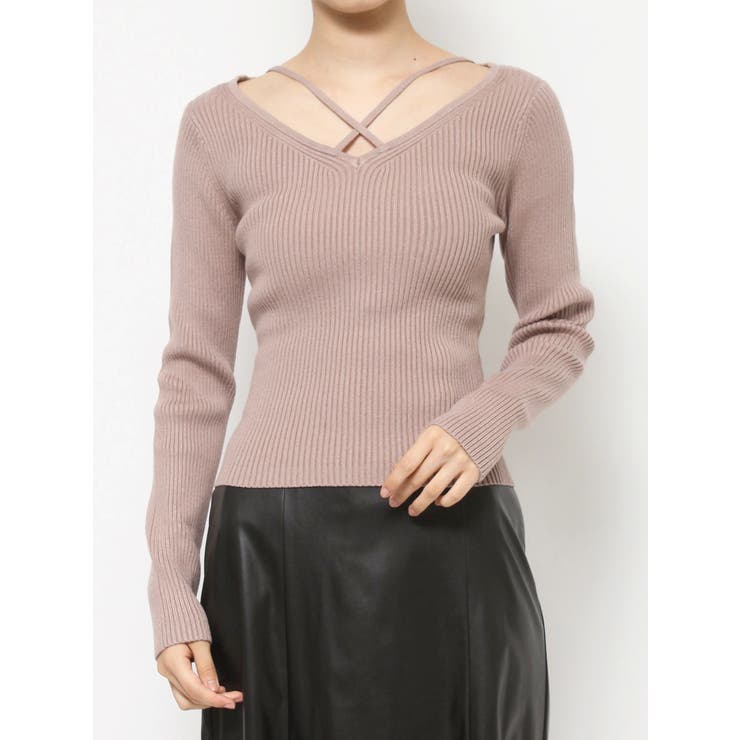 美品　フォクシー　FOXEY 美しいデコルテ　サマー　ニット　トップス 美品 フォクシー FOXEY 美しいデコルテ サマー ニット トップス