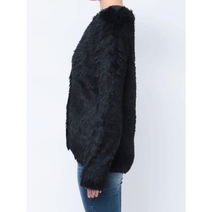 シャギーミディカーディガン[品番：MKSW0053975]｜RESEXXY（リゼクシー