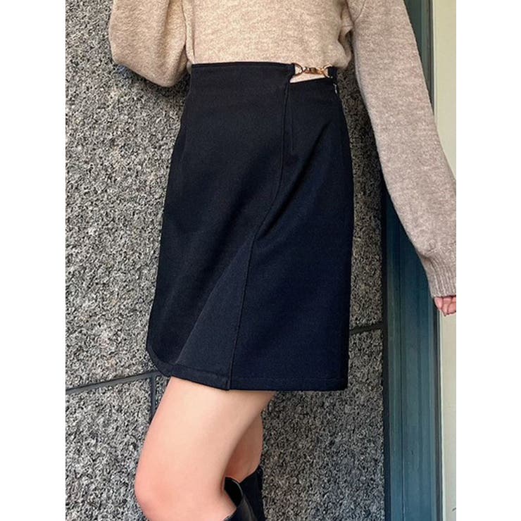 AMBIDEX Store ○14Wコール ミニスカート(36 チャ): CHILD WOMAN