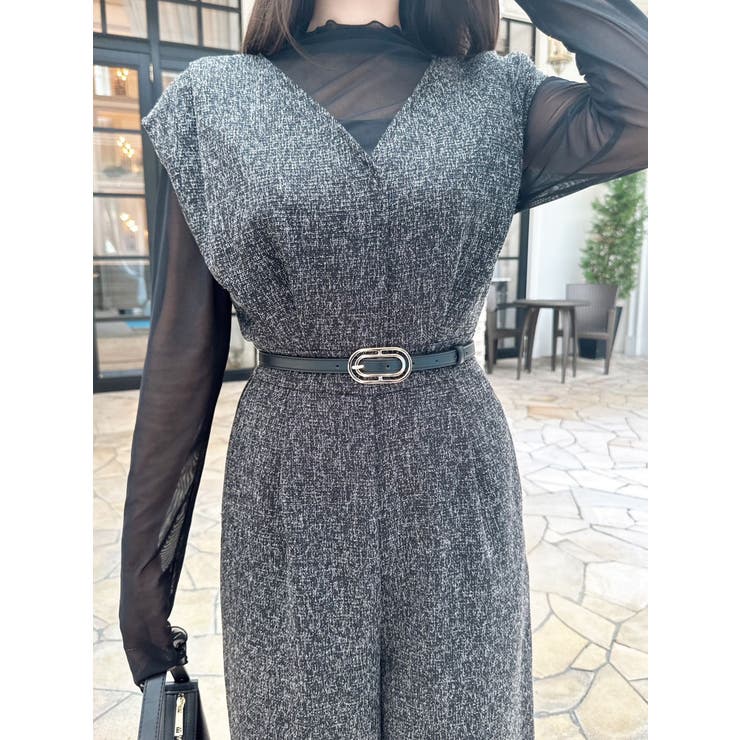 ダブルオーバルバックルベルト | RESEXXY | 詳細画像2 