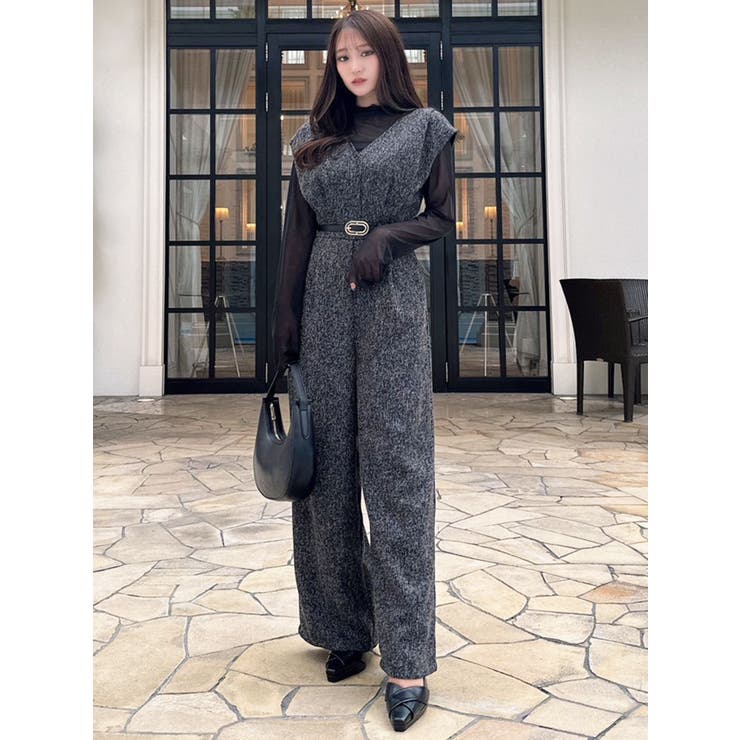 ダブルオーバルバックルベルト | RESEXXY | 詳細画像4 