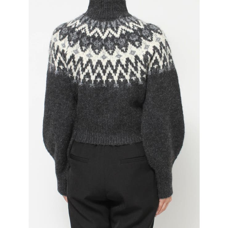 ノルディックコンパクトニットトップス[品番：MKSW0054566]｜RESEXXY