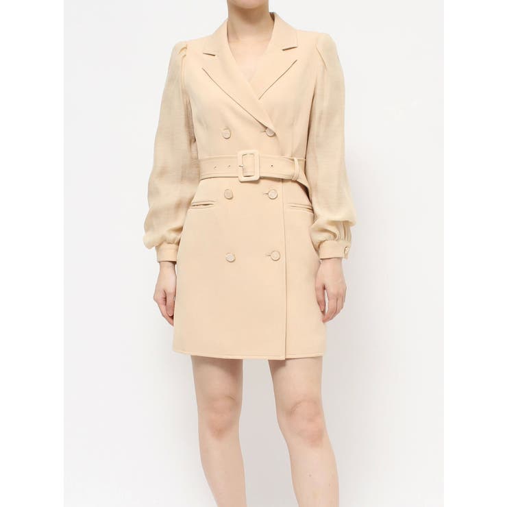 スリーブシアージャケットワンピース | RESEXXY | 詳細画像40 