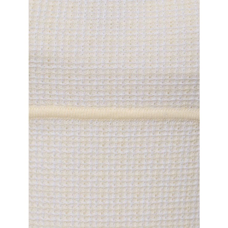 バイカラーツイードマーメイドニットワンピース | RESEXXY | 詳細画像48