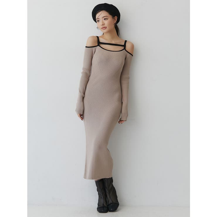 専用絶対厳禁♥Radyシャツニットワンピースその他含め２点セット新品未使用未開封 ワンピース レディース サマーニット 2点セット トップス