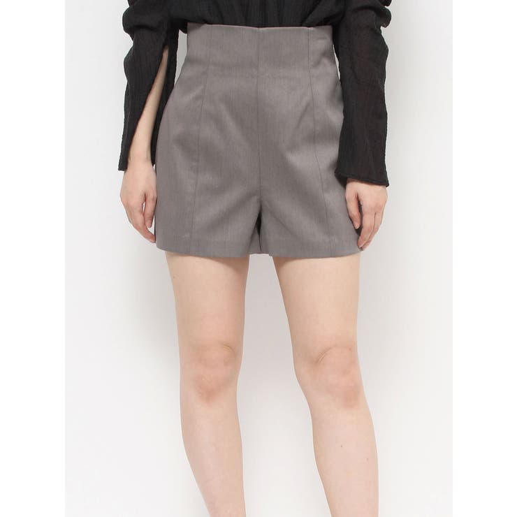 miniministore ハイウエスト ショートパンツ レディース