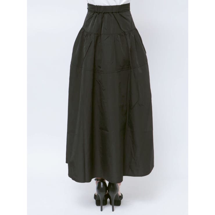 ギャザーナイロンフレアスカート | RESEXXY | 詳細画像26 