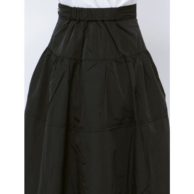 ギャザーナイロンフレアスカート | RESEXXY | 詳細画像27 