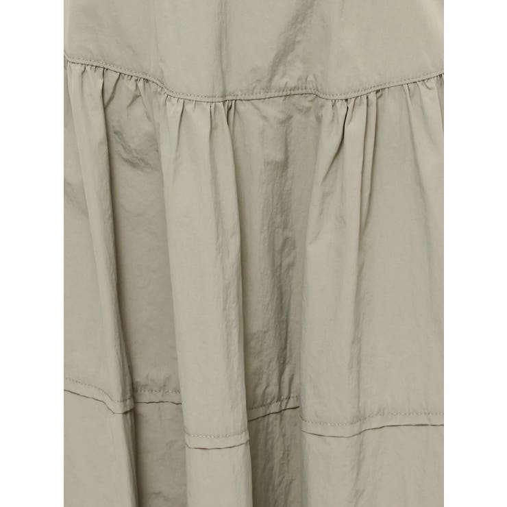 ギャザーナイロンフレアスカート | RESEXXY | 詳細画像32 