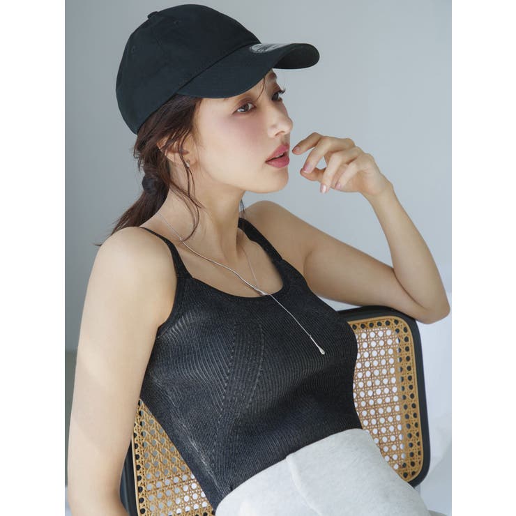 新品タグ付 RESEXXY×NEWERA ベーシックロゴキャップ ブラック 黒 NEWERA】ベーシックロゴキャップ（キャップ）｜RESEXXY