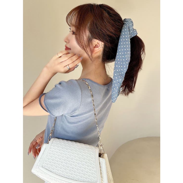 シアードットスカーフ | RESEXXY | 詳細画像11 