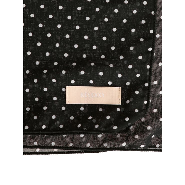 シアードットスカーフ | RESEXXY | 詳細画像18 