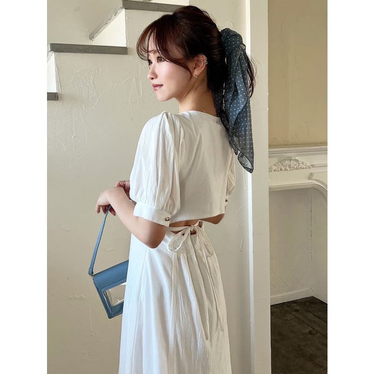 シアードットスカーフ | RESEXXY | 詳細画像8 