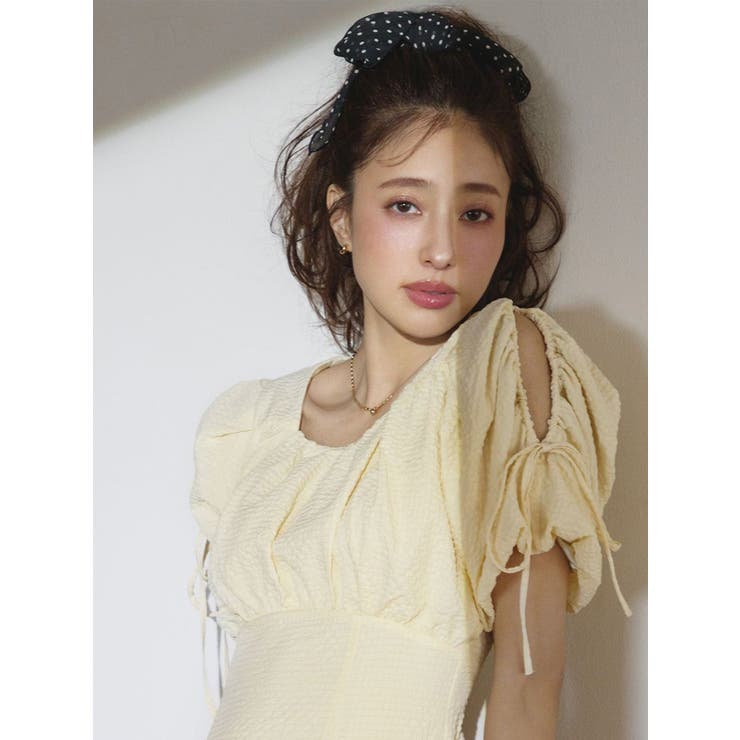 ブラック | シアードットスカーフ | RESEXXY