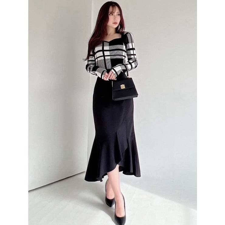 ラグランニットトップス[品番：MKSW0055938]｜RESEXXY