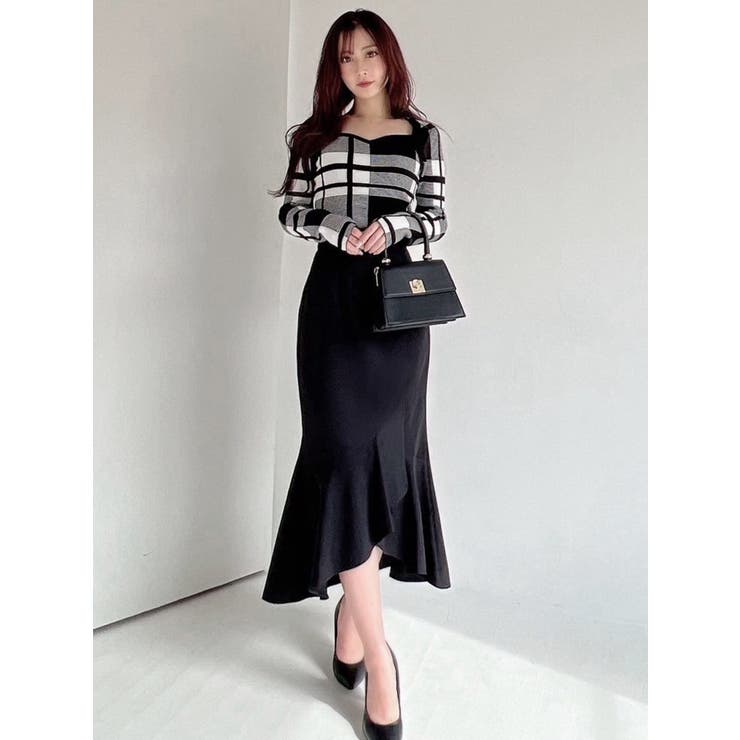 ラグランニットトップス[品番：MKSW0055938]｜RESEXXY（リゼクシー）の