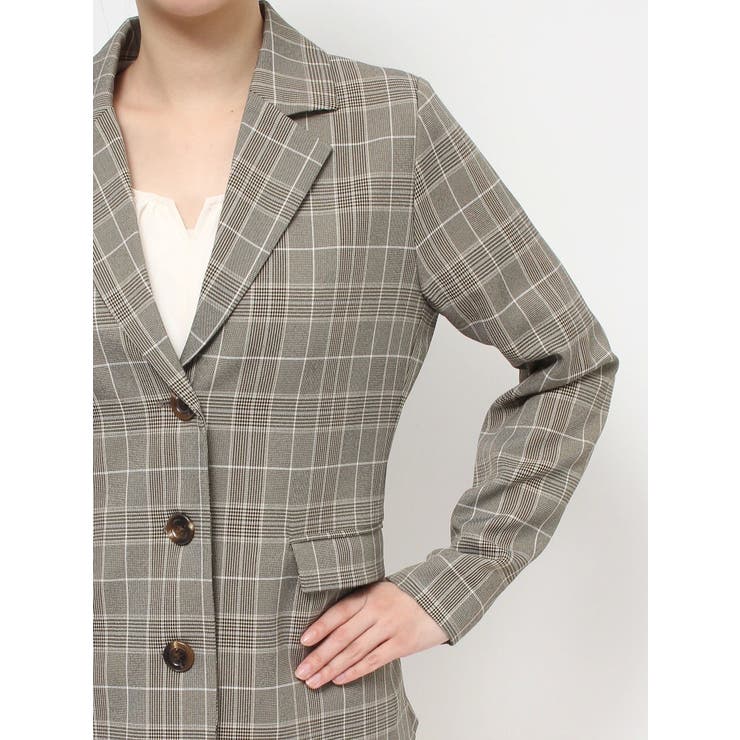 スリーブ2wayミディジャケット | RESEXXY | 詳細画像47 