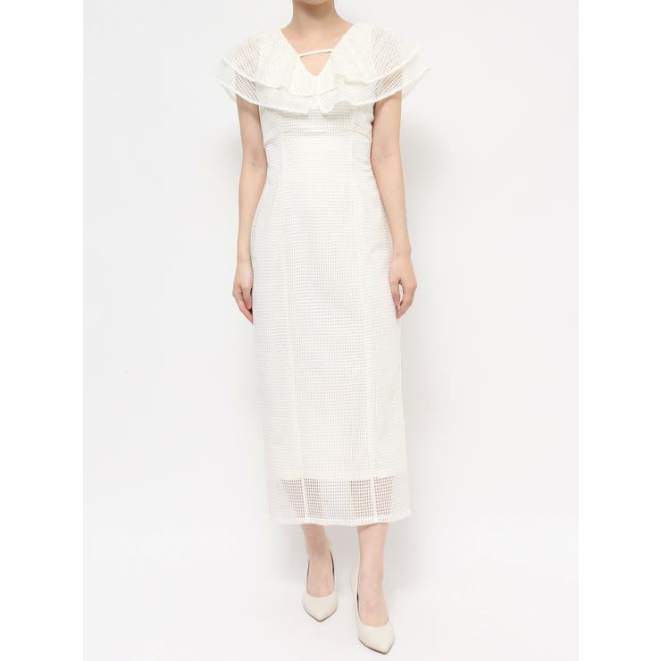 ラッフルデザインレースワンピース | RESEXXY | 詳細画像32 