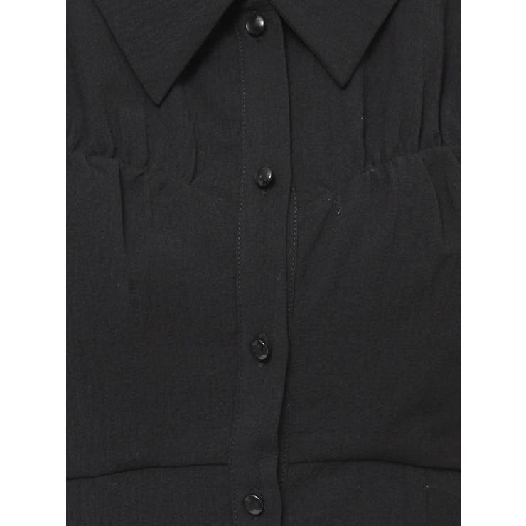 即購入× マーメイドワンピース ポイントギャザーマーメイドワンピース[品番：MKSW0055836